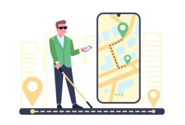 AR Navigation for Visually Impaired Individuals