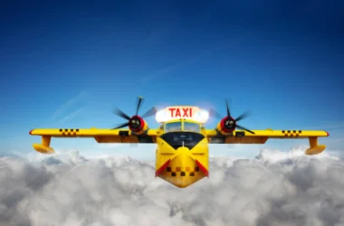 Air Taxis: Soaring Above Traffic for Seamless Urban Commutes