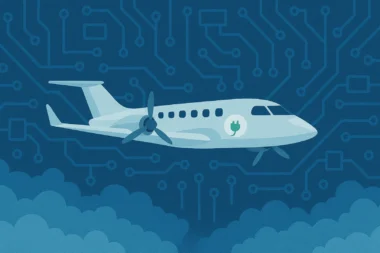 Algorithms at Altitude: Transformative Forces in Electric Aircraft