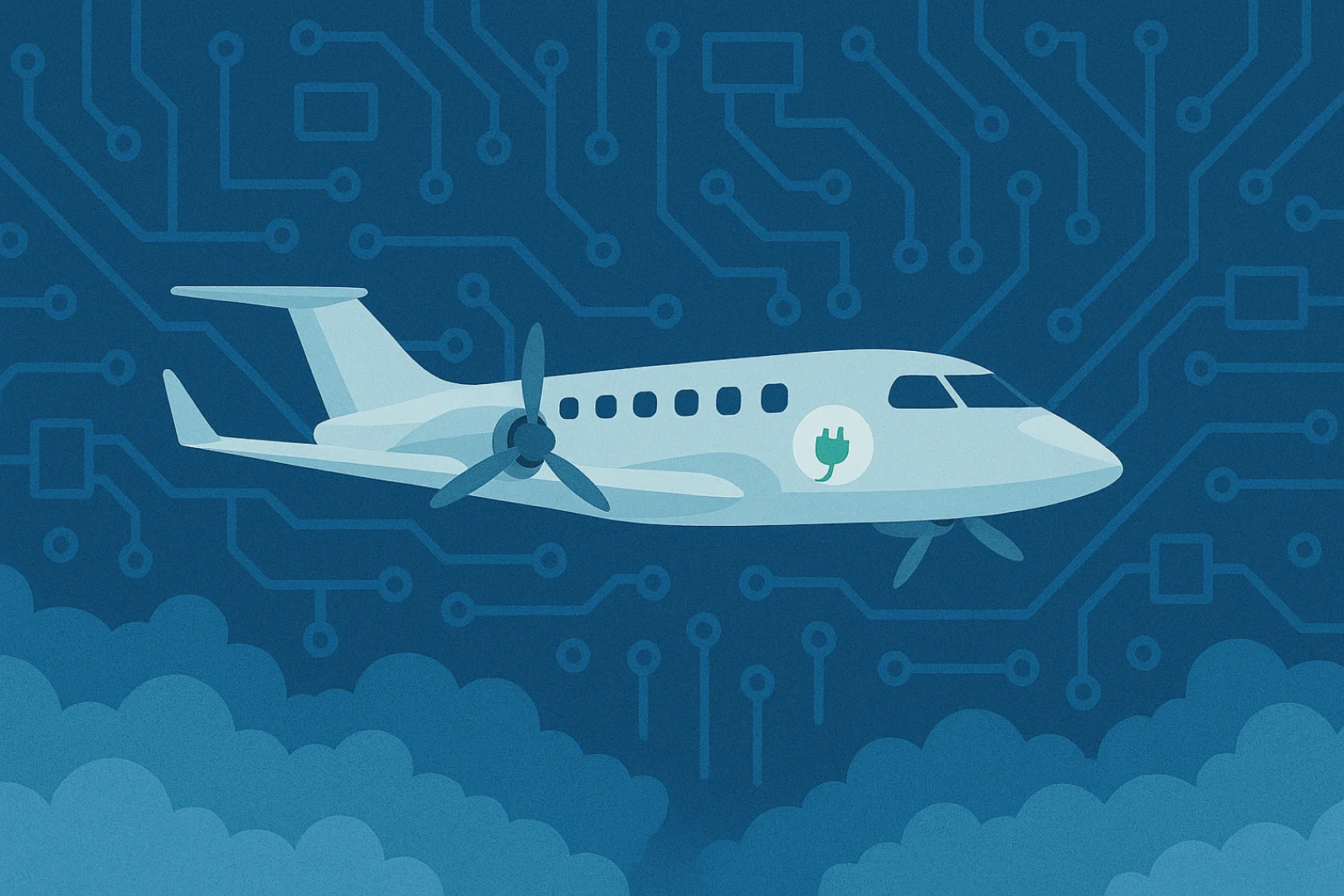 Algorithms at Altitude: Transformative Forces in Electric Aircraft