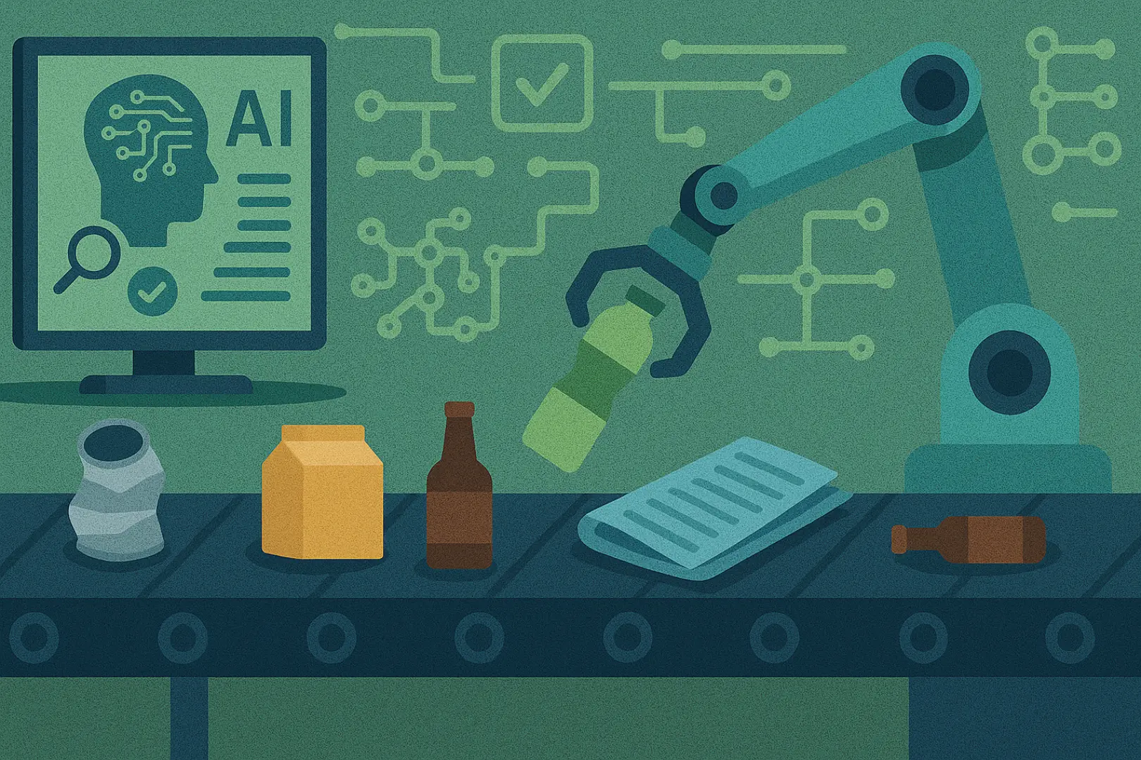 Artificial Intelligence and Machine Learning in Waste Sorting: Advancements and Implementation for Sustainable Waste Management