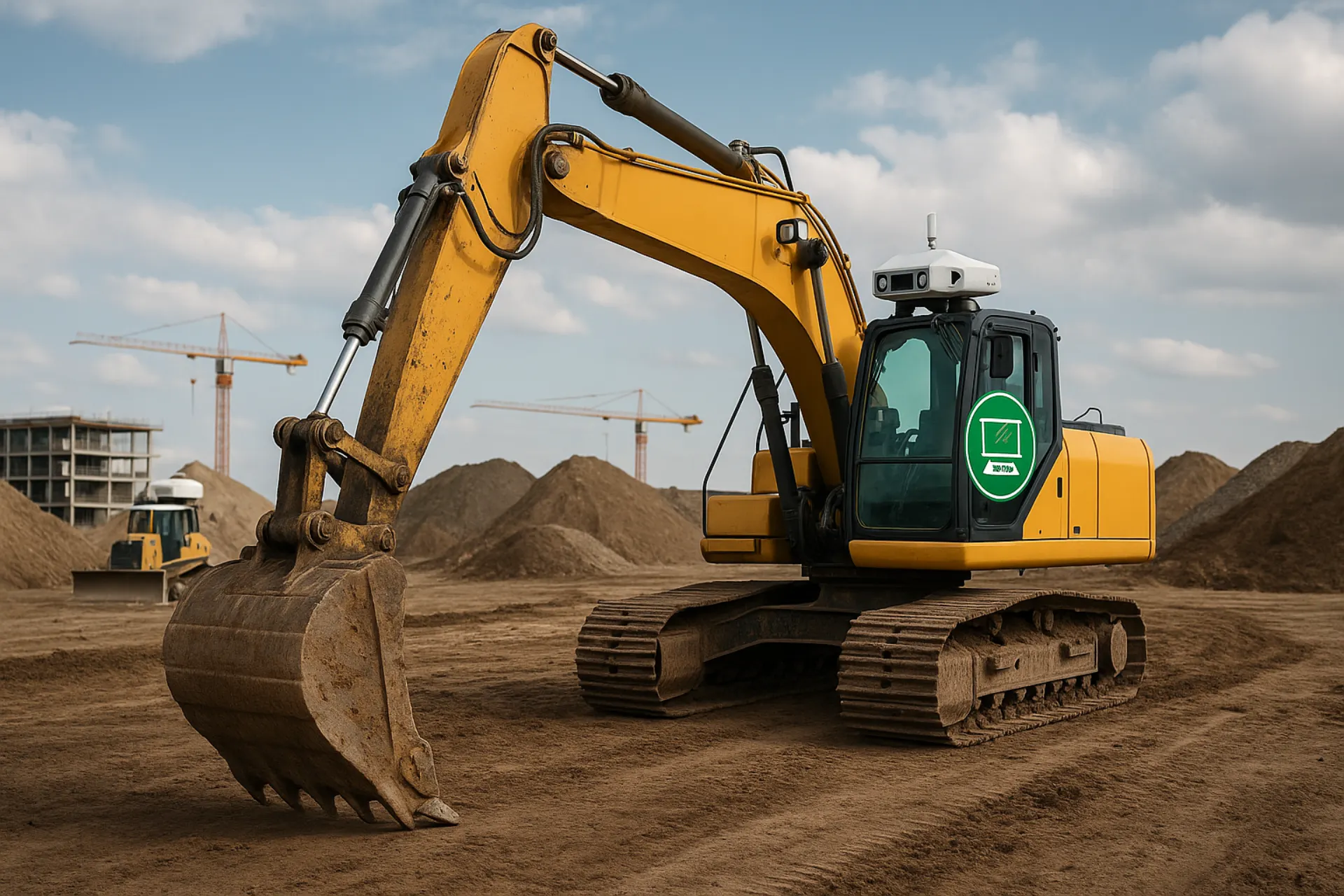 The Autonomous Machinery Frontier