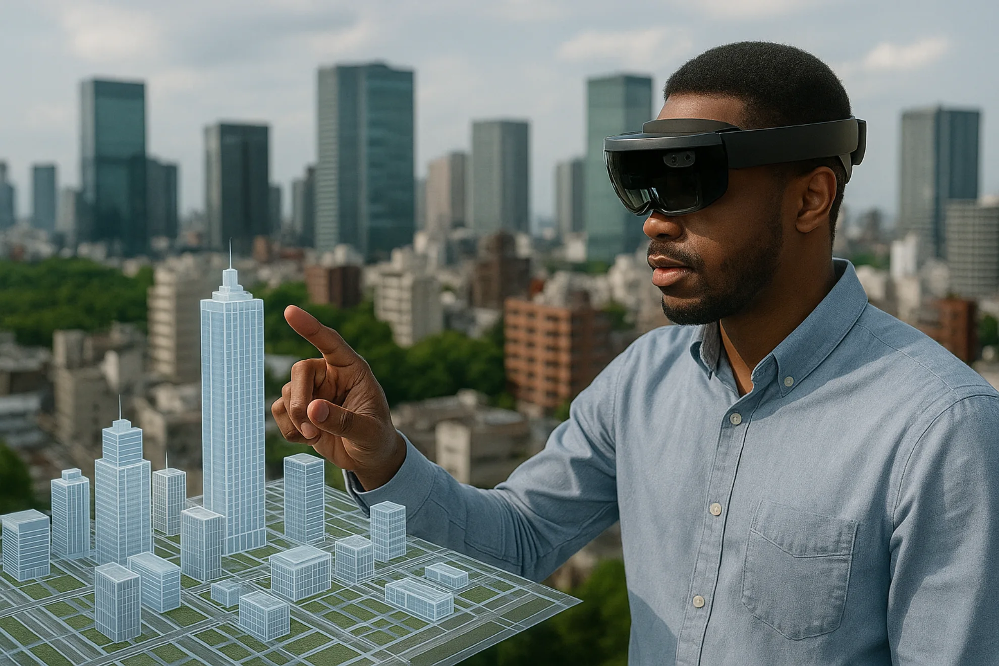 AR Revolutionizing Urban Planning: A Dynamic Paradigm Shift