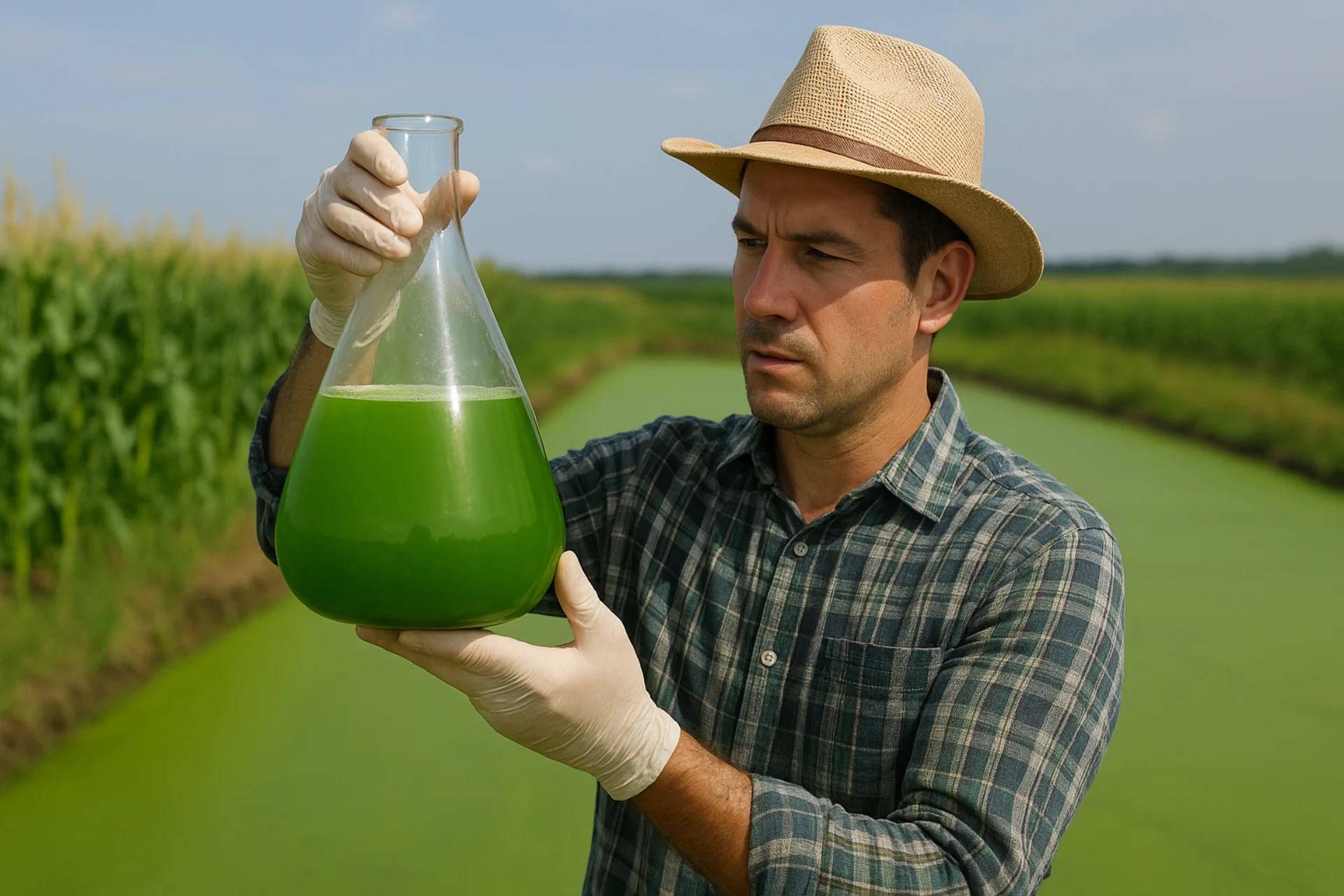 Algal Biofuels from Agricultural Runoff