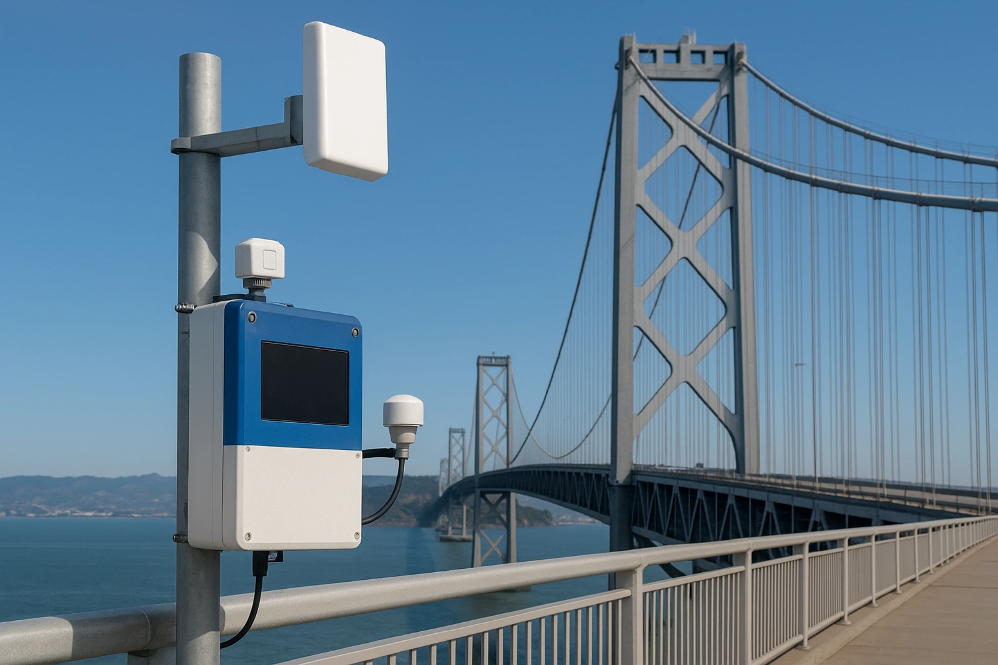 Smart Sensing on the Bay Bridge