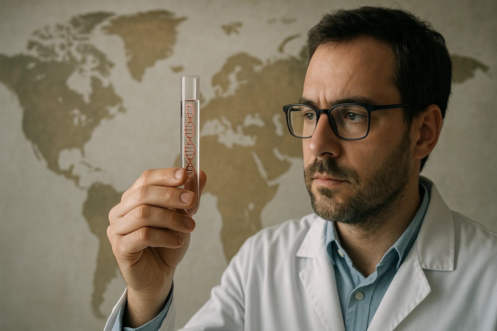 Genetics of Human Migration