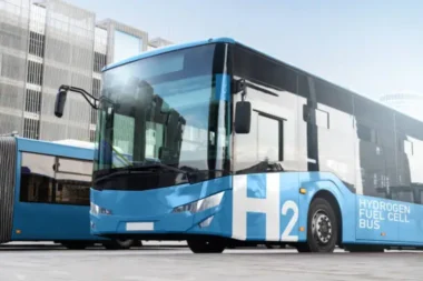 hydrogen fuel cell vehicle