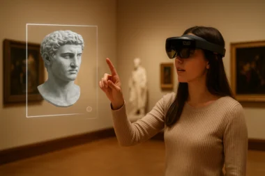 AR-powered Museums