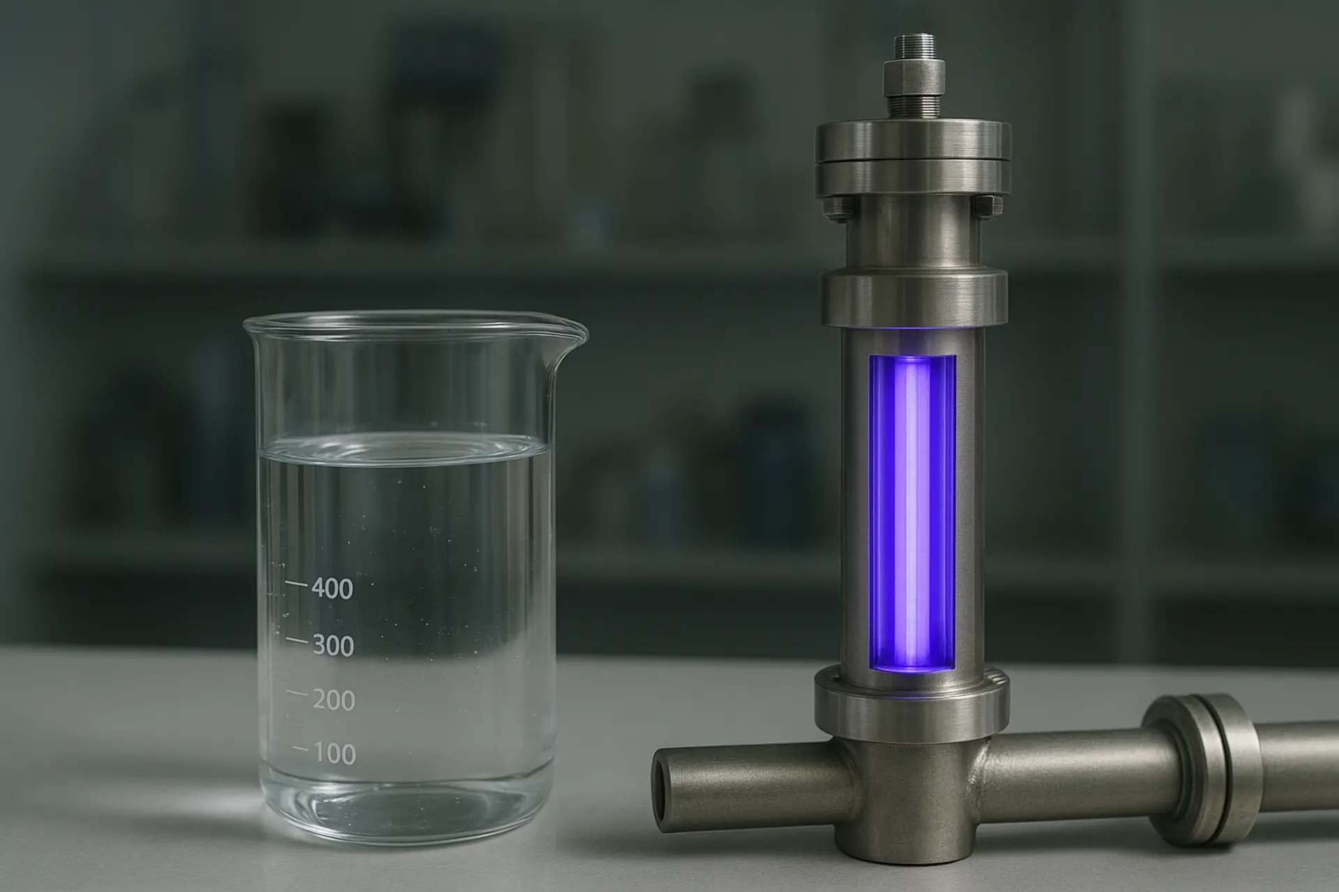 UV-C LED Technology for Safe Water Supply