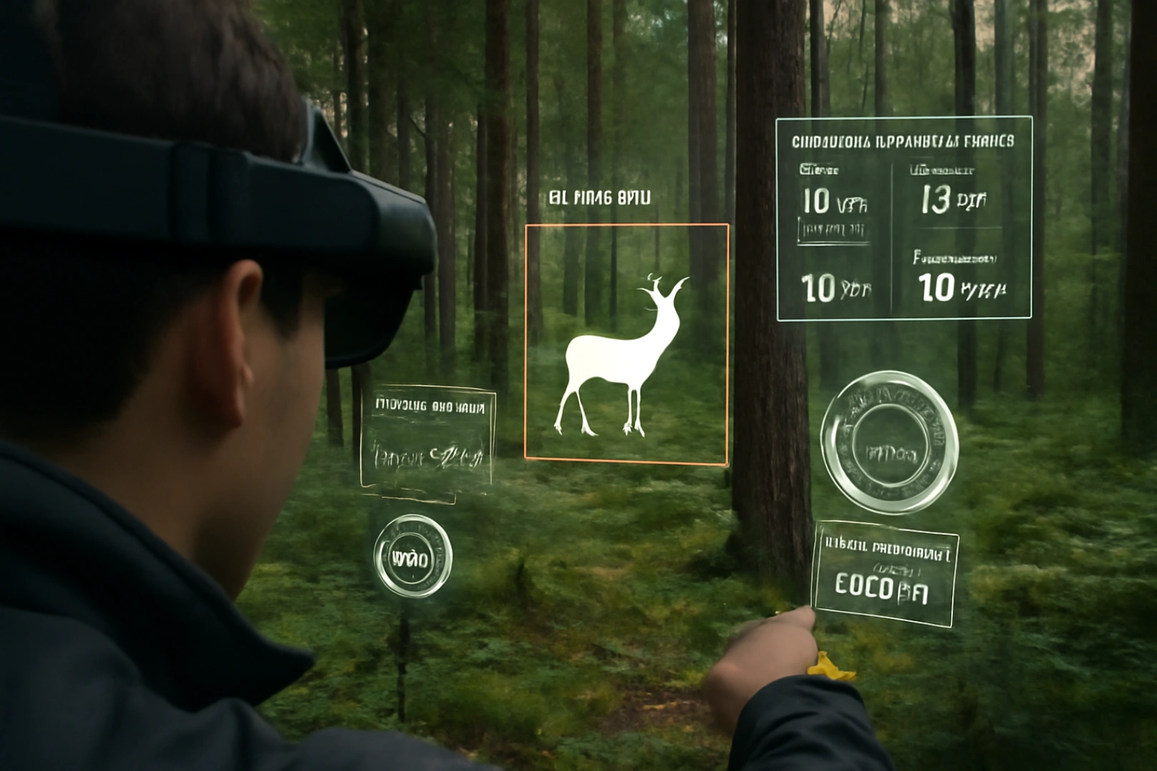 Augmented Reality for Environmental Monitoring and Conservation: Innovations and Applications