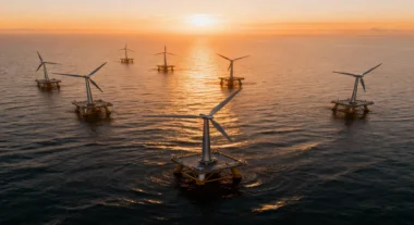Floating Wind Turbines: Harnessing Offshore Wind Energy