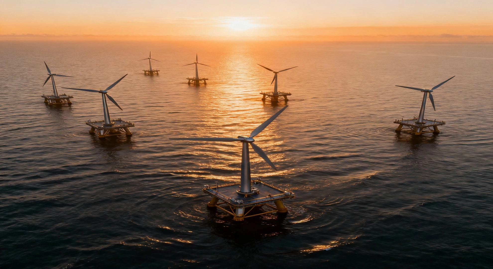 Floating Wind Turbines: Harnessing Offshore Wind Energy