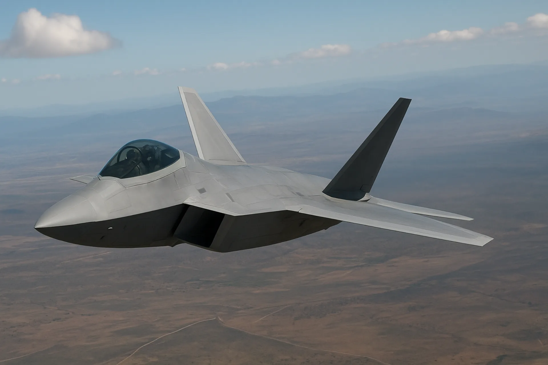 AI-Piloted Fighter Jets