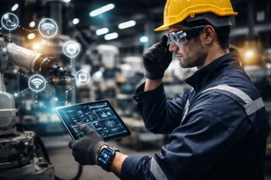 Design and Implementation of Industrial Wearables